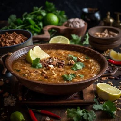  Haleem: Une symphonie épicée de lentilles, de viande et d'épices millénaires !