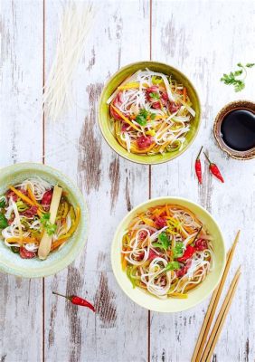  La soupe aux nouilles de riz du pays Bazhong: un bouillon parfumé et épicé à déguster sans modération!