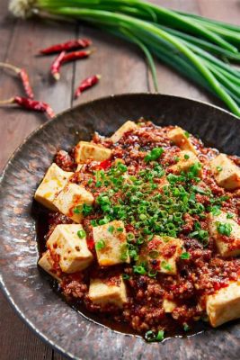  Le Tofu Roujiamo: Un plat réconfortant aux saveurs épicées et terreuses!