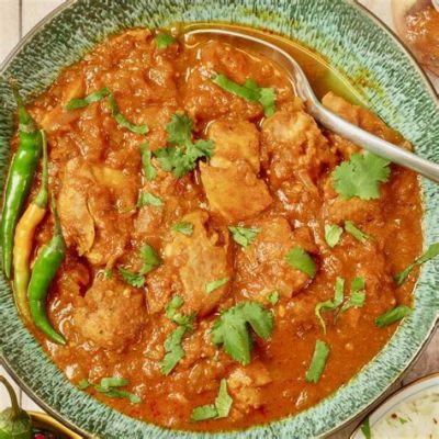  Vindaloo ! Un plat indien épicé et riche en saveurs qui réveillera vos papilles