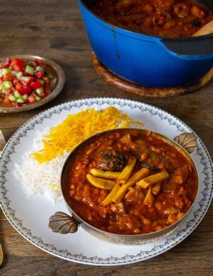  Gheymeh Bademjan: Une explosion de saveurs épicées et une texture veloutée envoûtante !