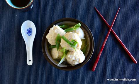  Le Fuzhou Fish Ball, UneExplosion de Saveurs Umami et une Texture Douxement Rebondissante!