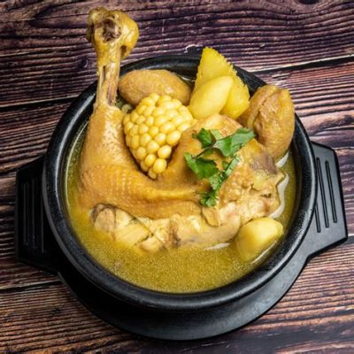  Sancocho de Gallina: Un plat réconfortant aux saveurs épicées et vibrantes qui vous transportera directement en Colombie !